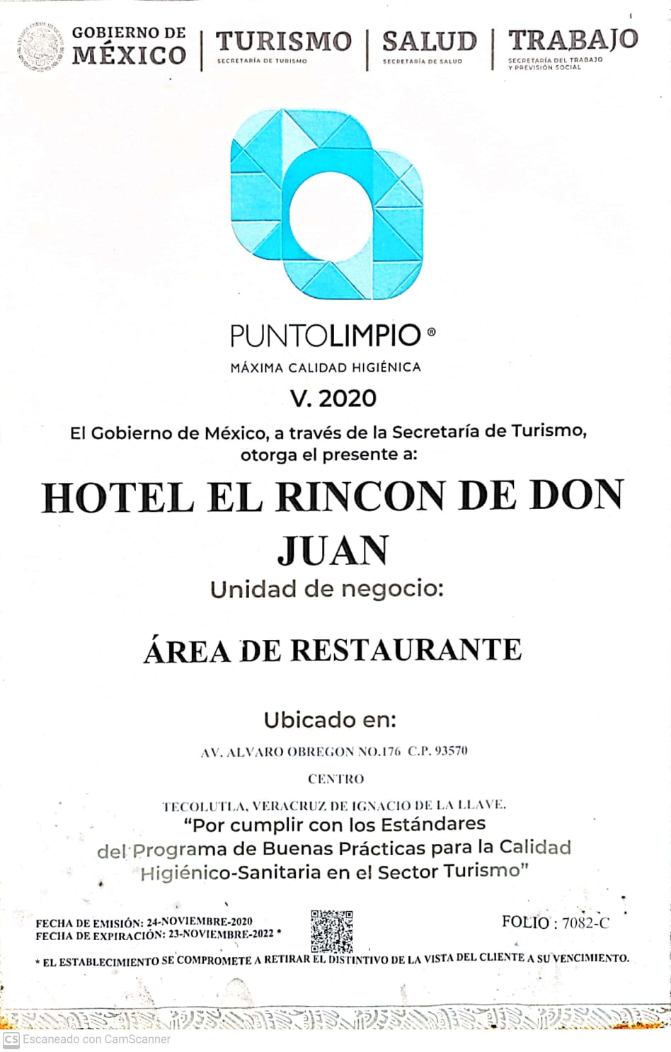 Punto Limpio Restaurant